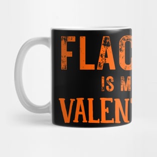 flacco is my valentine Mug